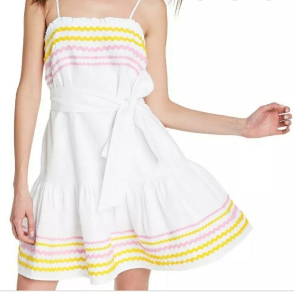 NWT Lisa Marie Fernandez Ric Rac Dress